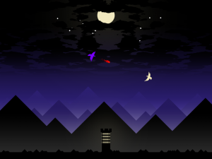 Wizard Eagle Battle